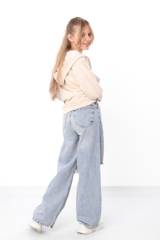 Джинси для дівчинки (підліткові)